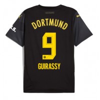 Echipament fotbal Borussia Dortmund Serhou Guirassy #9 Tricou Deplasare 2024-25 maneca scurta